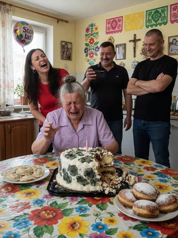 Na swoje 70. urodziny dostała w prezencie śmieci i została upokorzona w internecie; następnego dnia babcia zemściła się w najbardziej brutalny sposób w historii rodziny.