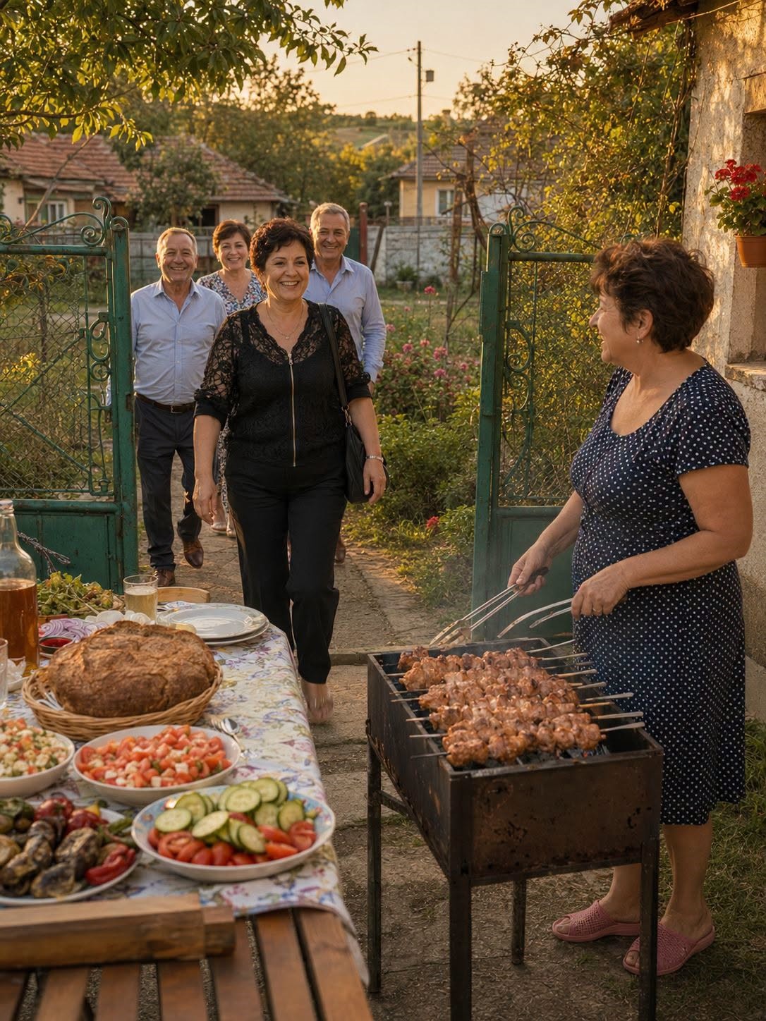 — Od dziś każdy je tylko to, co …