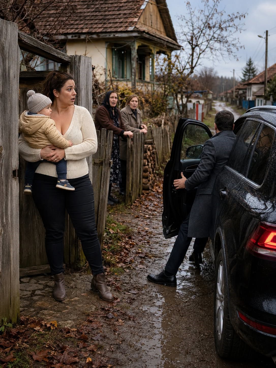 — Tu?!… șopti Tania. Bărbatul rămase o …