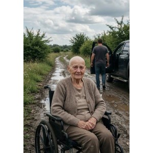 Jej syn zostawił chorą na raka matkę na poboczu drogi i powiedział: