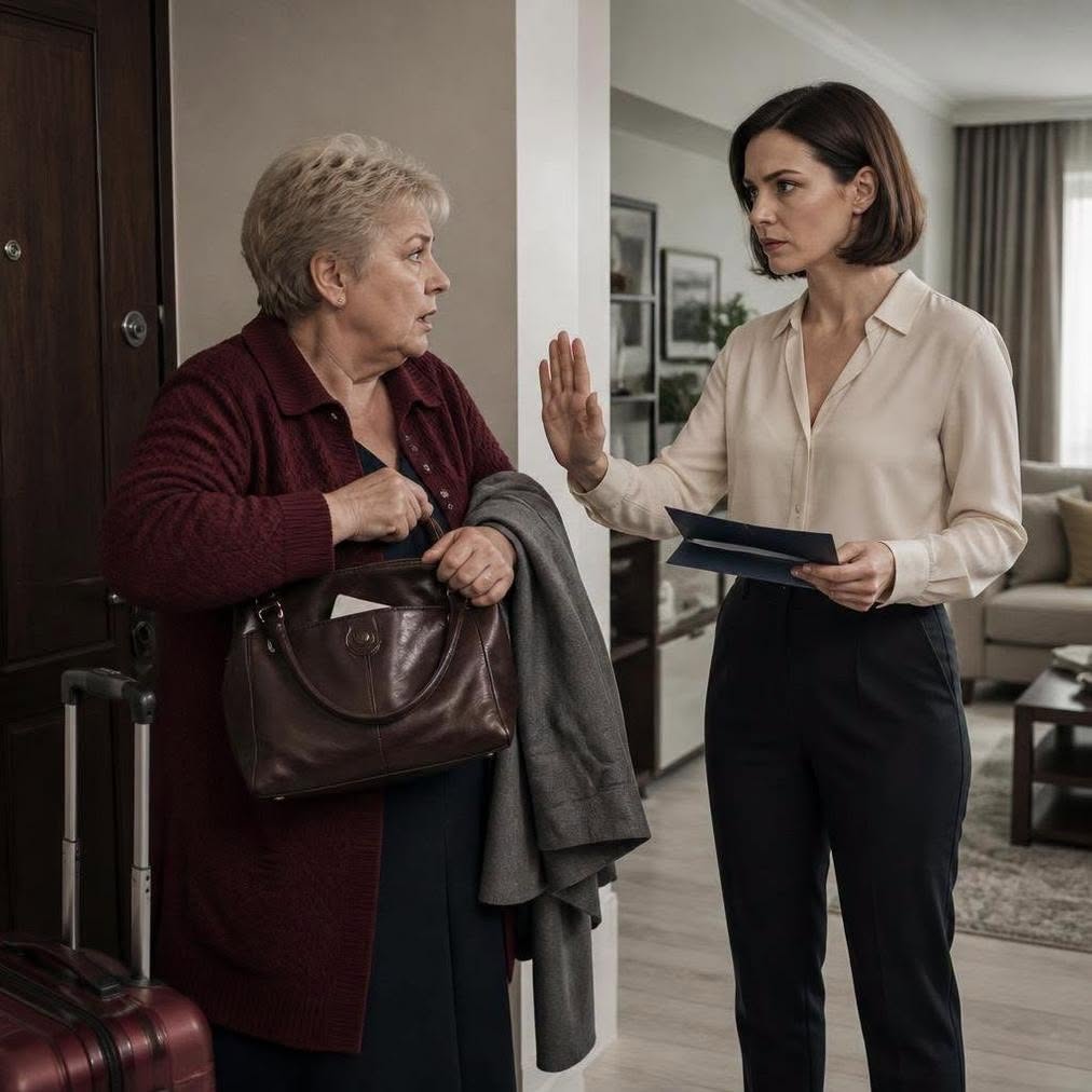 Babcia odebrała wnukowi bilety na wystawę, ale w domu czekała na nią niespodzianka