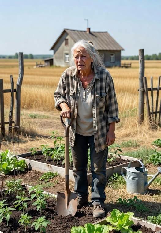 Mój syn pojechał nad morze z żoną i teściową, a mnie zostawił na gospodarstwie. Następnego dnia zadzwonił spanikowany: „Mamo, co zrobiłaś z kartami?”