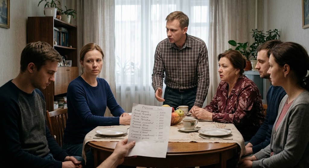 „Skoro zarabiasz milion miesięcznie, od teraz będziesz utrzymywać całą rodzinę!” — oznajmiła teściowa. Ale odpowiedź synowej odebrała wszystkim mowę…